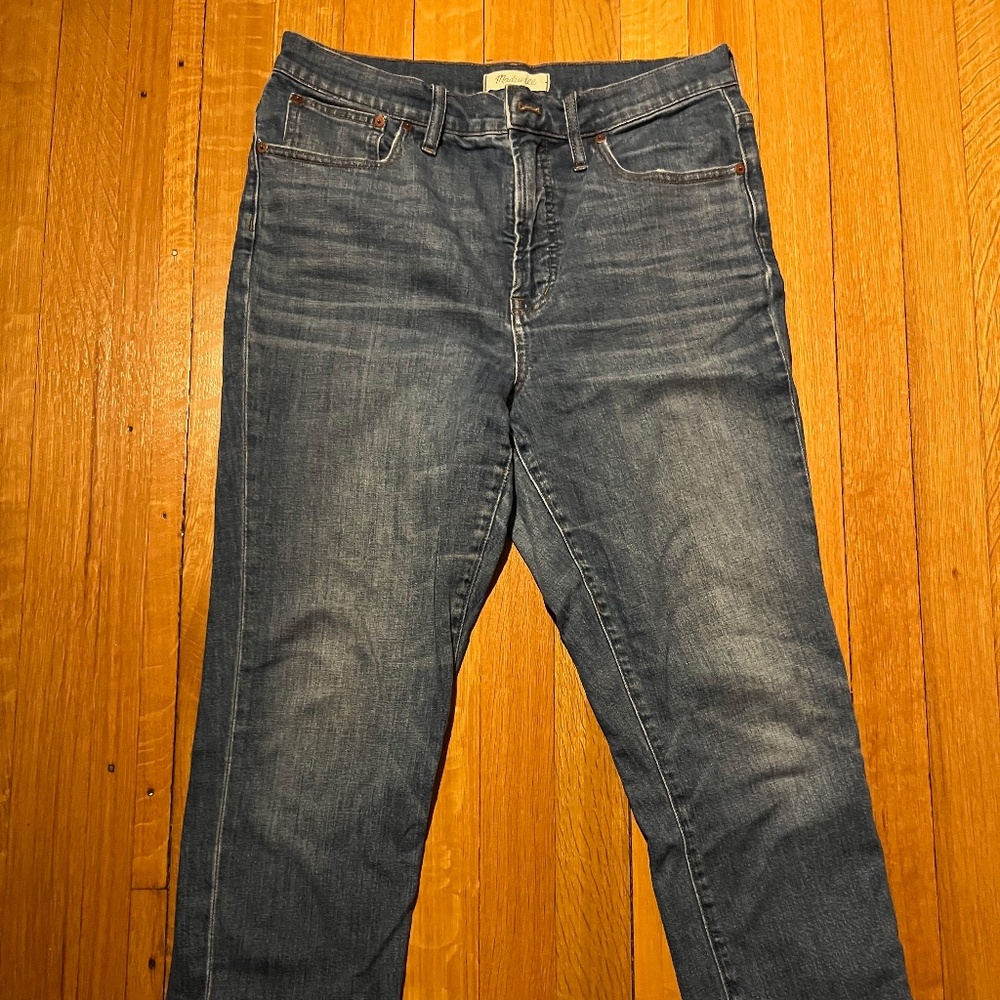 Madewell Perfect Vintage Crop Jean size 31